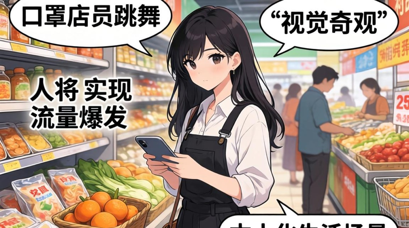 YouTube 越南 tiktok 口罩店员跳舞 运营教程入门到进阶