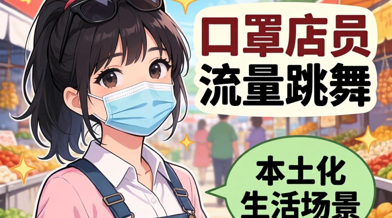 YouTube 越南 tiktok 口罩店员跳舞 运营教程入门到进阶