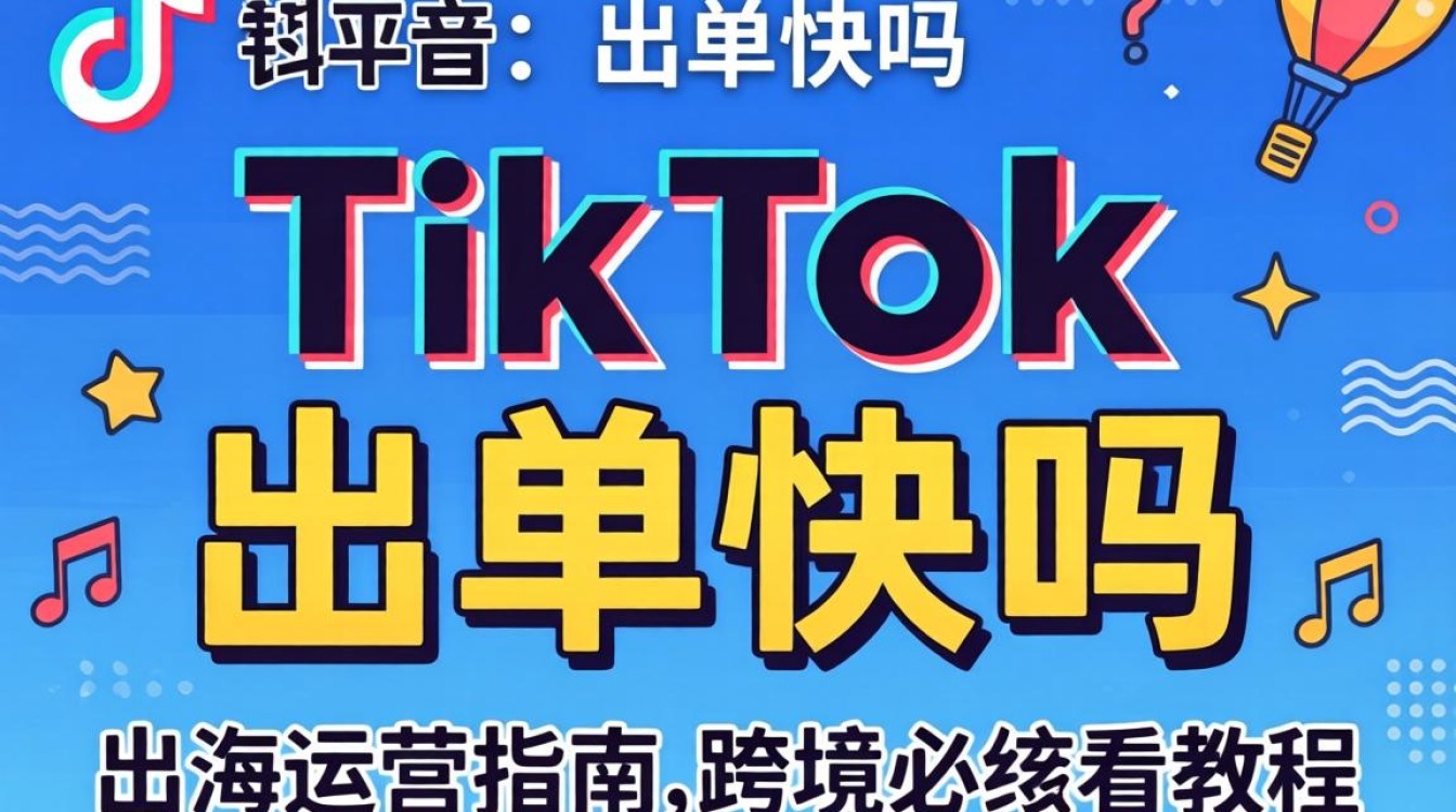 TikTok 运营出单攻略