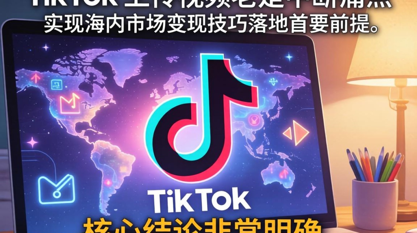 TikTok 上传视频老是中断怎么办