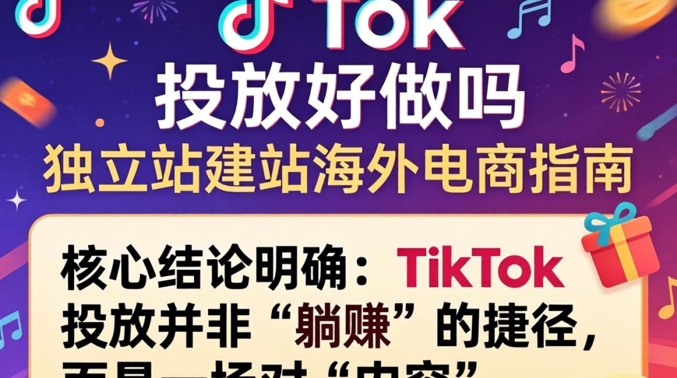 TikTok 投放好做吗
