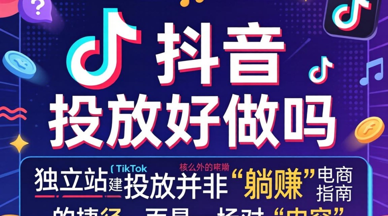 TikTok 投放好做吗