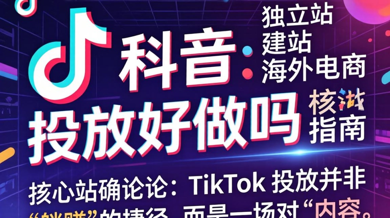 TikTok 投放好做吗