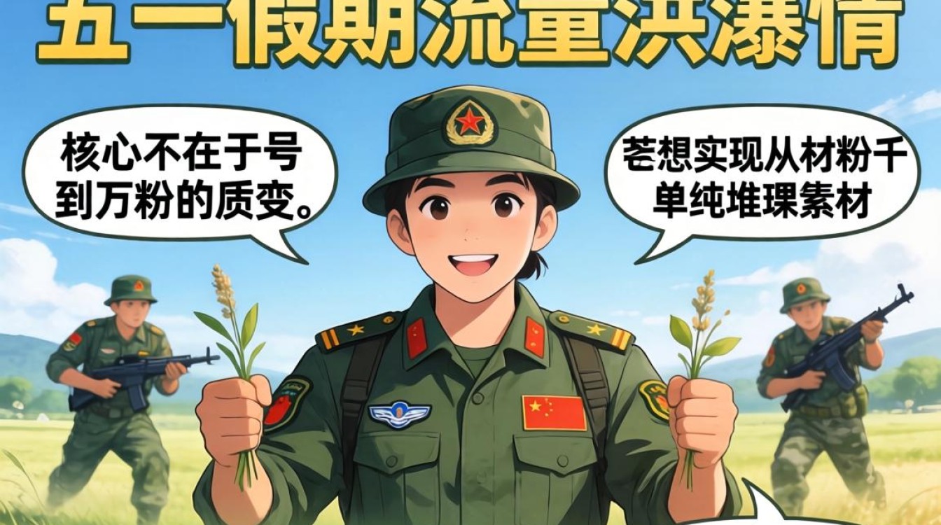 五一军旅抖音怎么拍视频