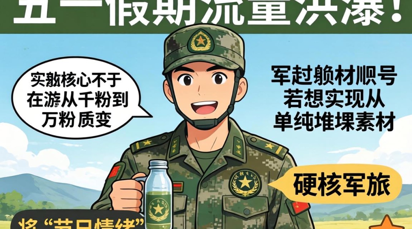 五一军旅抖音怎么拍视频