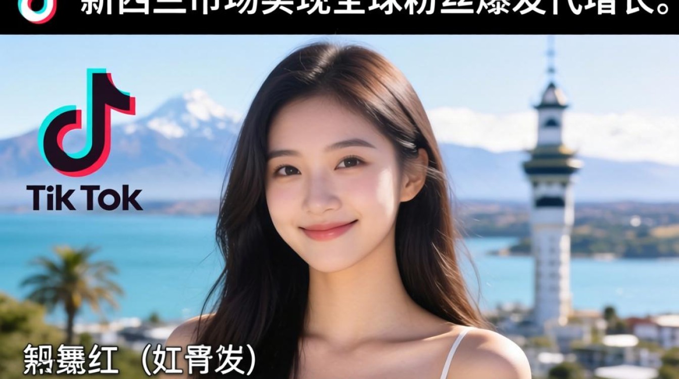 TikTok 女网红新西兰全球账号粉丝增长秘籍