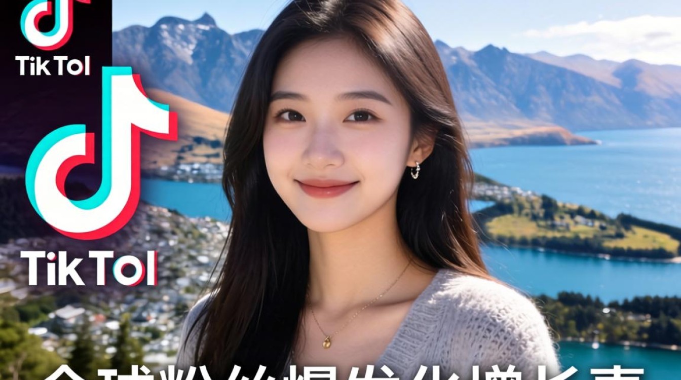 TikTok 女网红新西兰全球账号粉丝增长秘籍