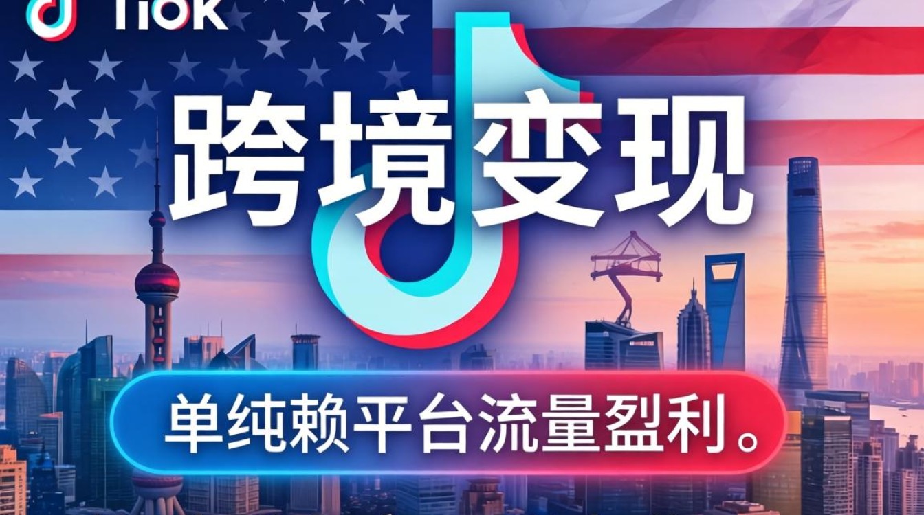 TikTok 在美国业务易主变现技巧