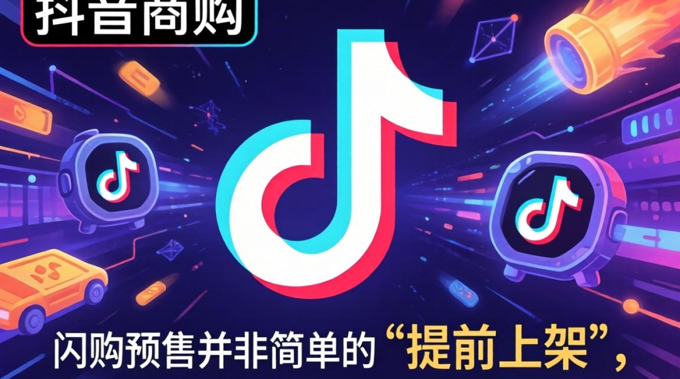 抖音闪购商品怎么预售的