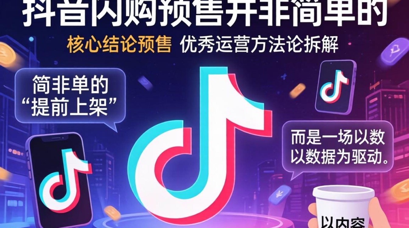 抖音闪购商品怎么预售的