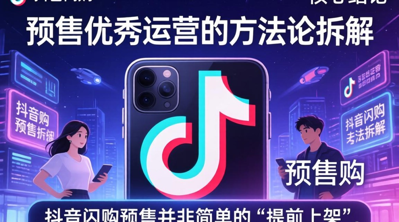 抖音闪购商品怎么预售的