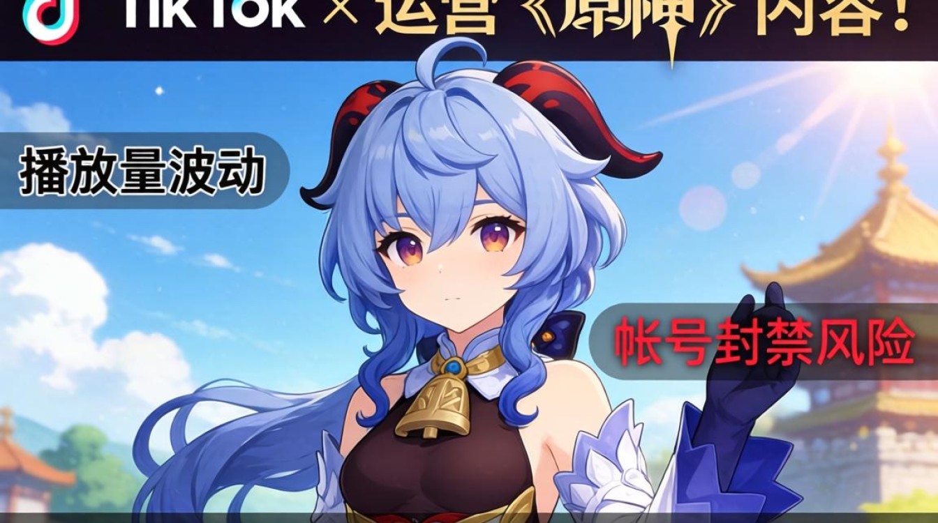 原神 TikTok 播放量规则解读