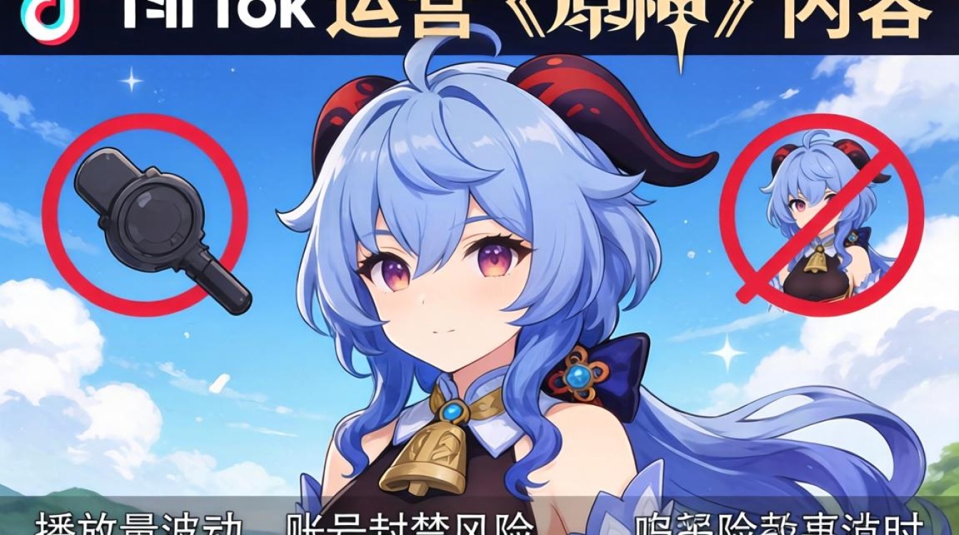 原神 TikTok 播放量规则解读