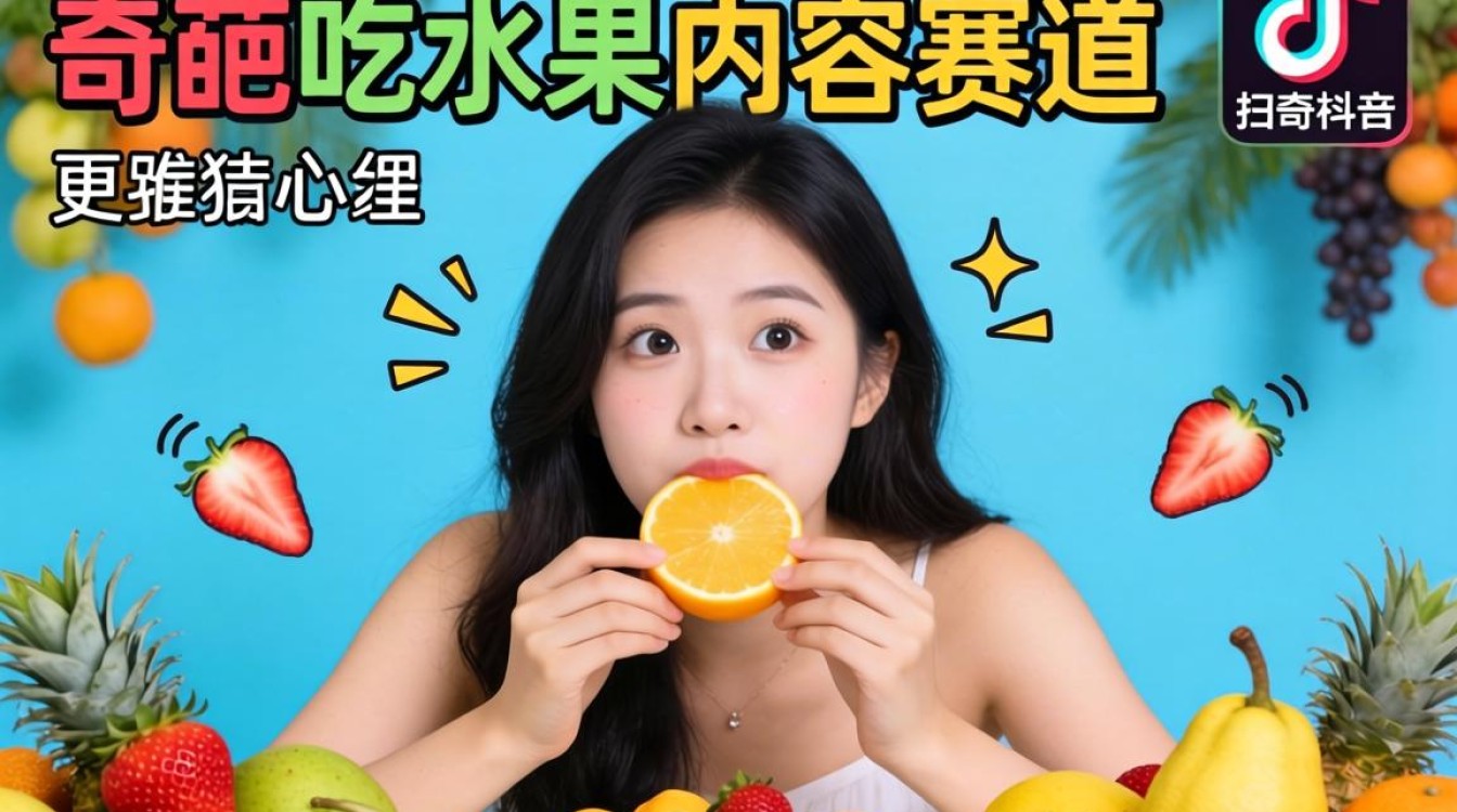 TikTok 奇葩吃水果 出海变现完整教程