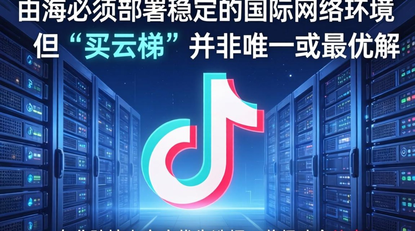 TikTok 要买国际云梯吗