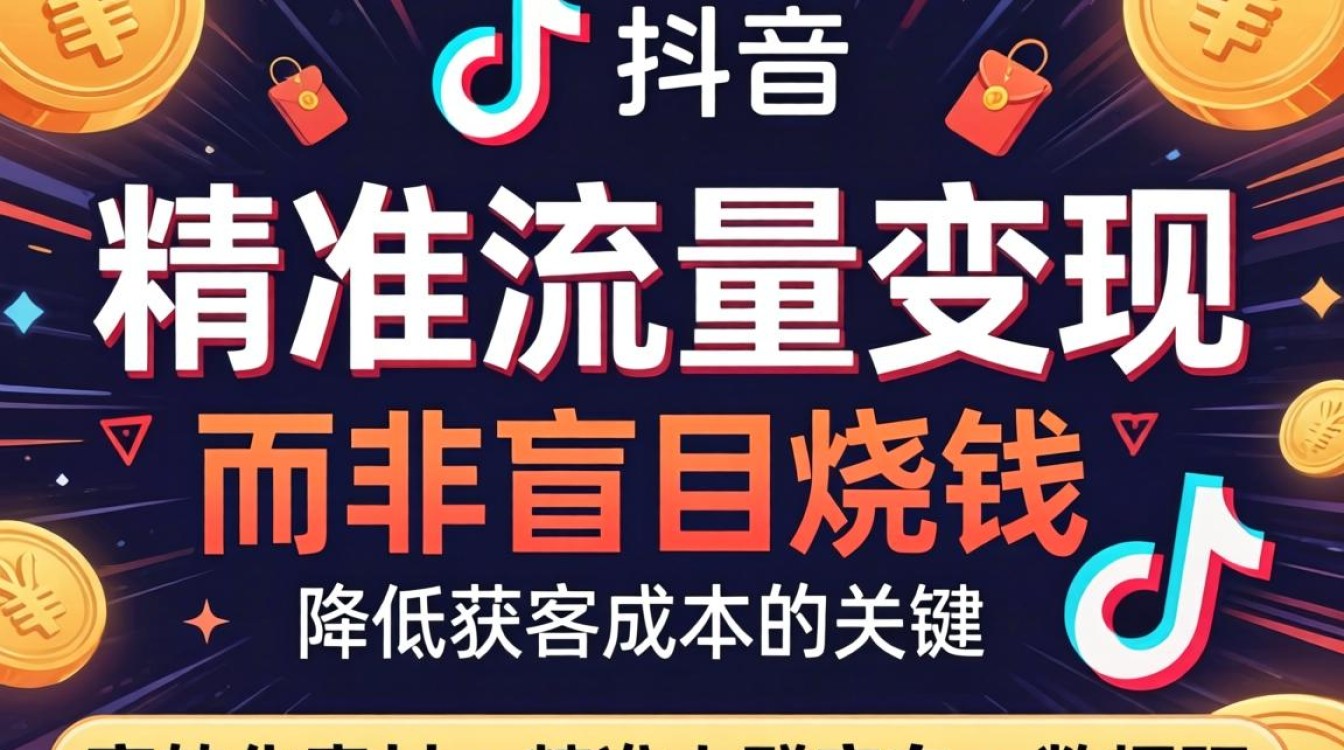 抖音广告投放降低获客成本