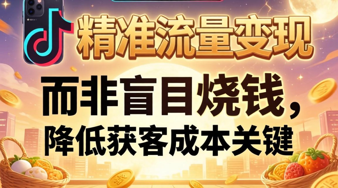 抖音广告投放降低获客成本