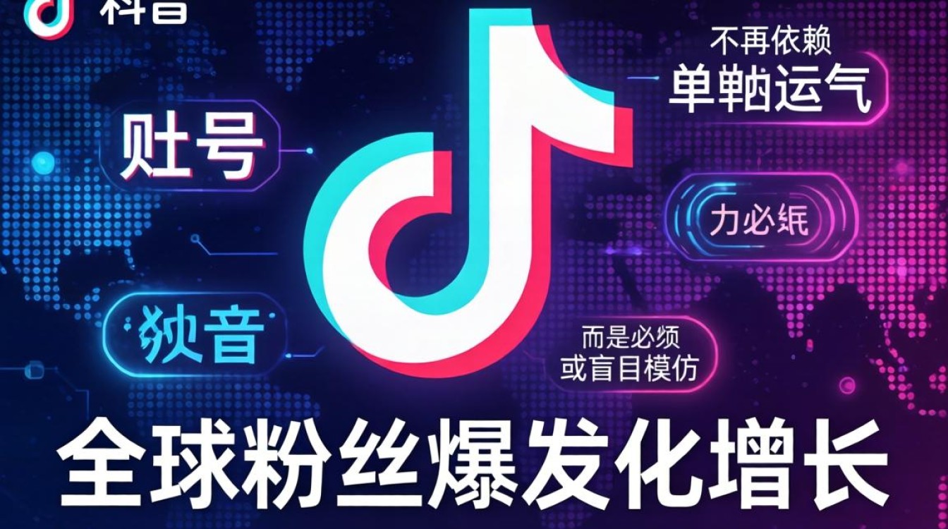TikTok 商品识别码全球账号粉丝增长秘籍