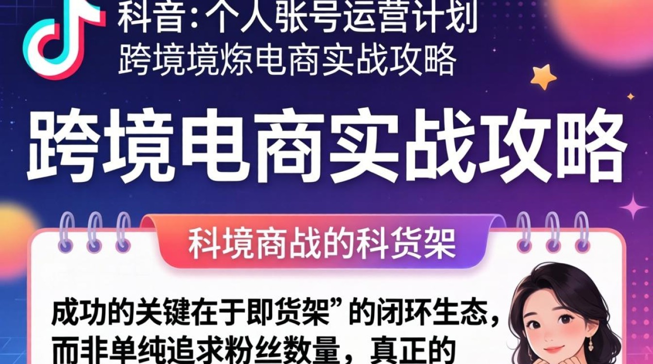 TikTok 个人账号运营计划怎么做