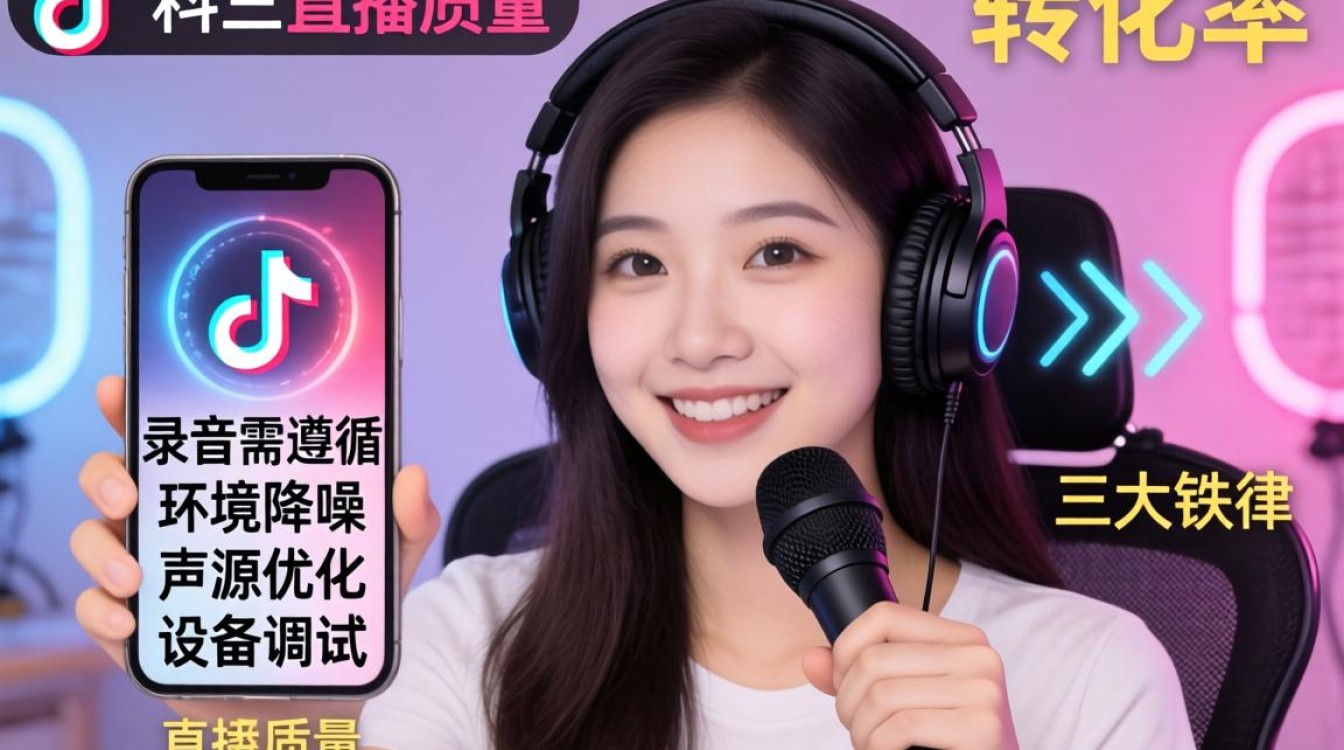 手机录音直播技巧与带货玩法全解析