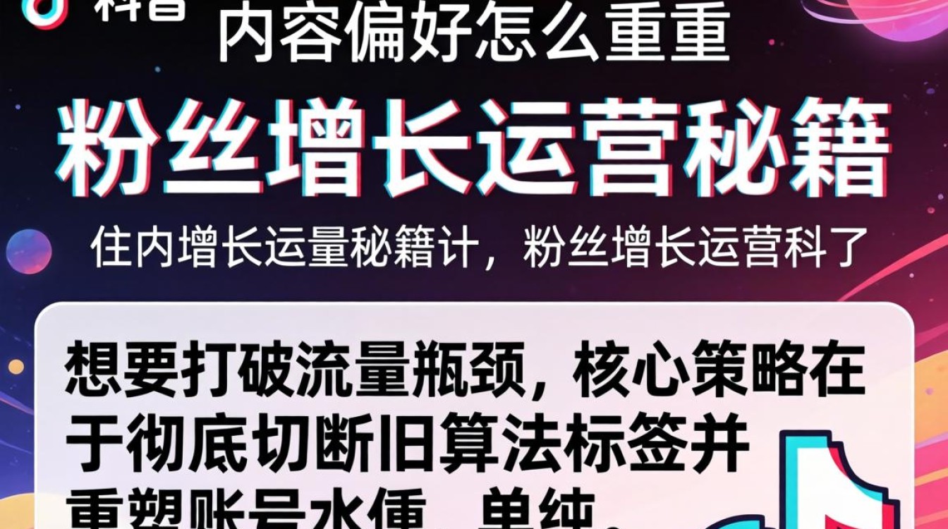 TikTok 内容偏好怎么重置