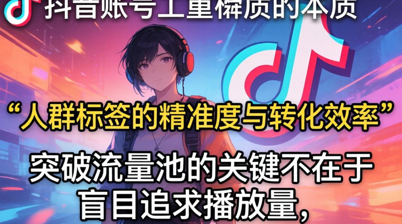 人群标签优化突破流量池权重