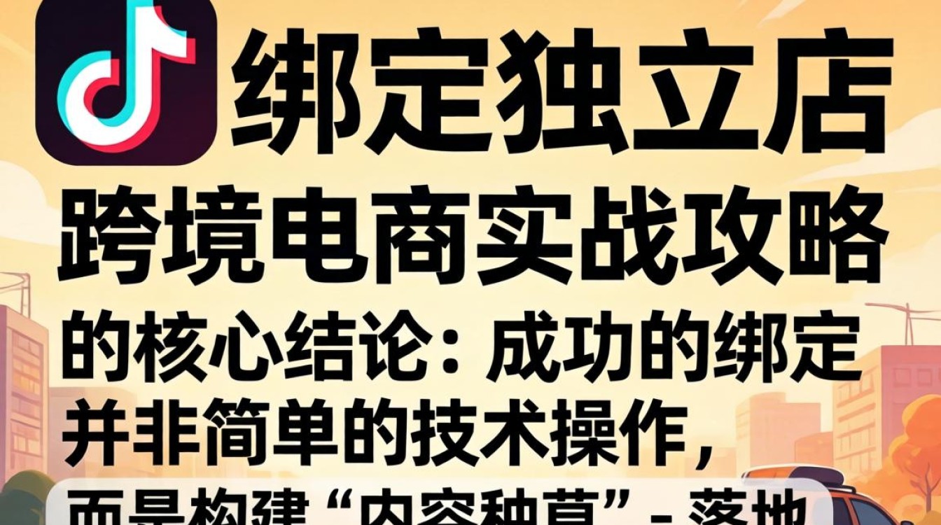 TikTok 怎么绑定独立站