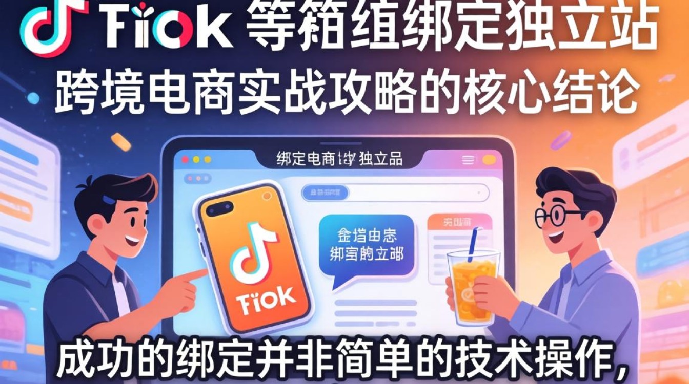 TikTok 怎么绑定独立站