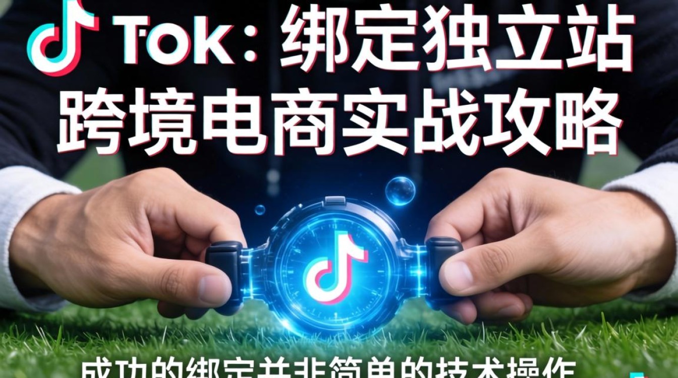 TikTok 怎么绑定独立站