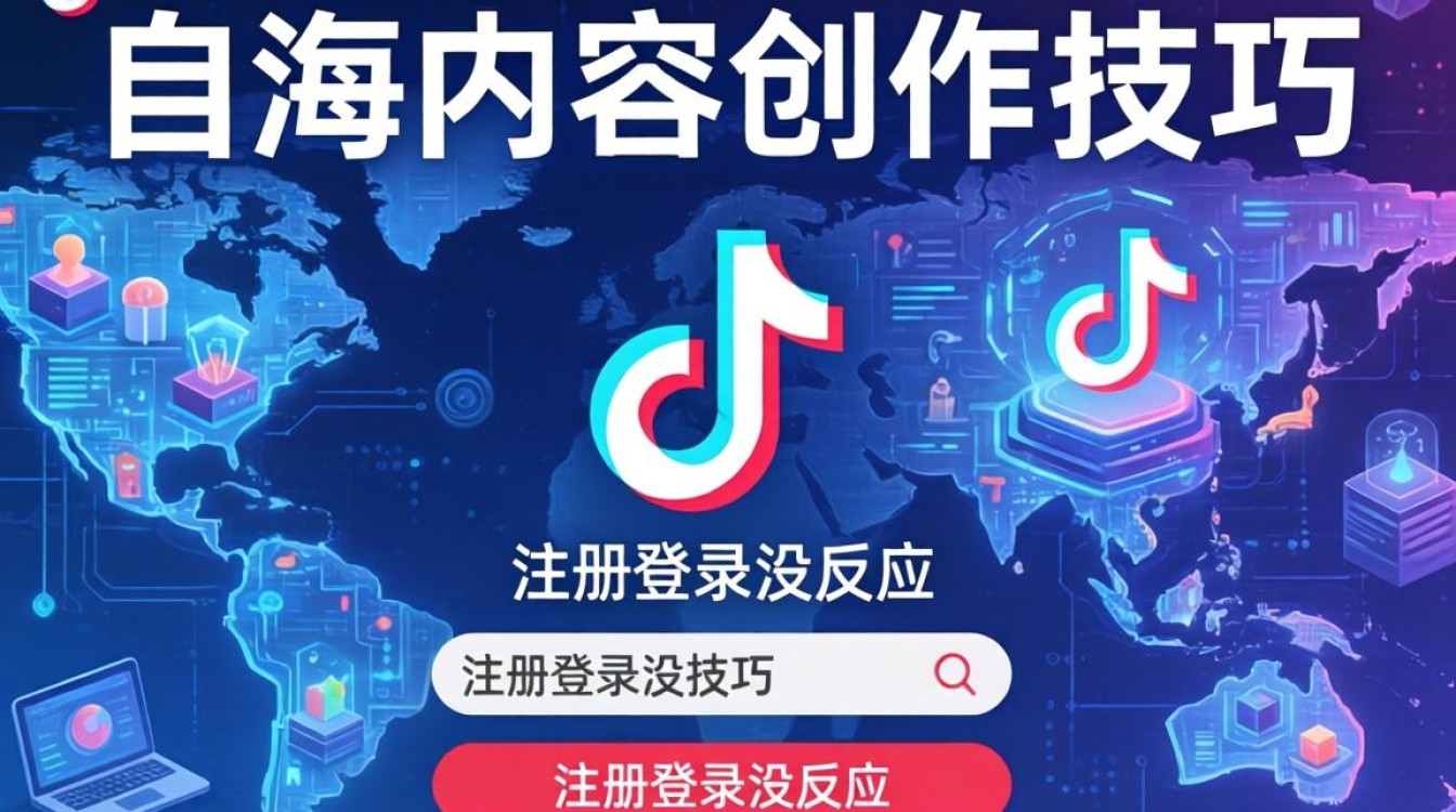 TikTok 注册登录没反应怎么办