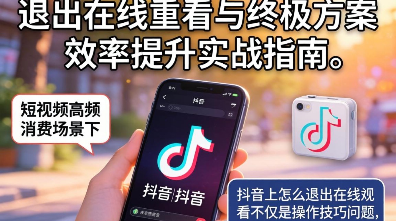 抖音上怎么退出在线观看