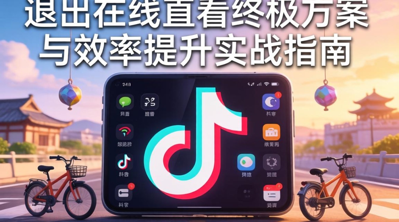 抖音上怎么退出在线观看