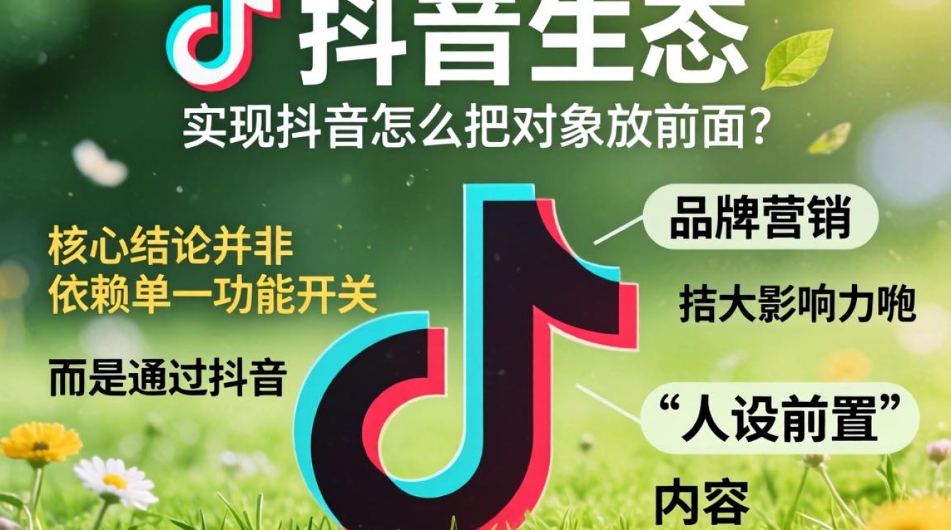 抖音怎么把对象放前面呢