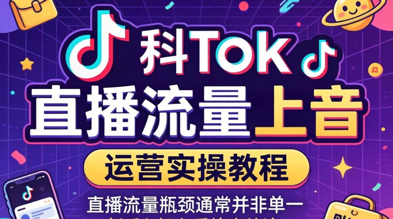 TikTok 直播流量上不去怎么办
