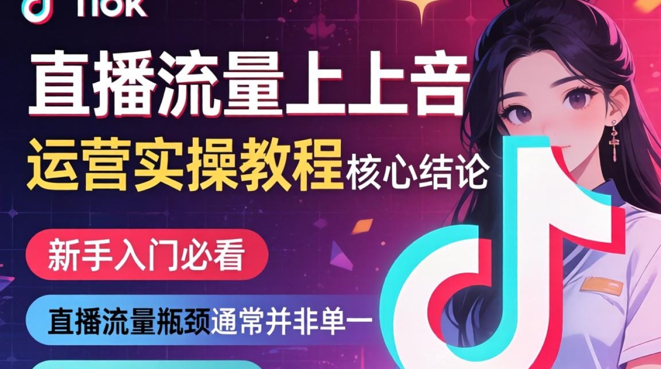 TikTok 直播流量上不去怎么办