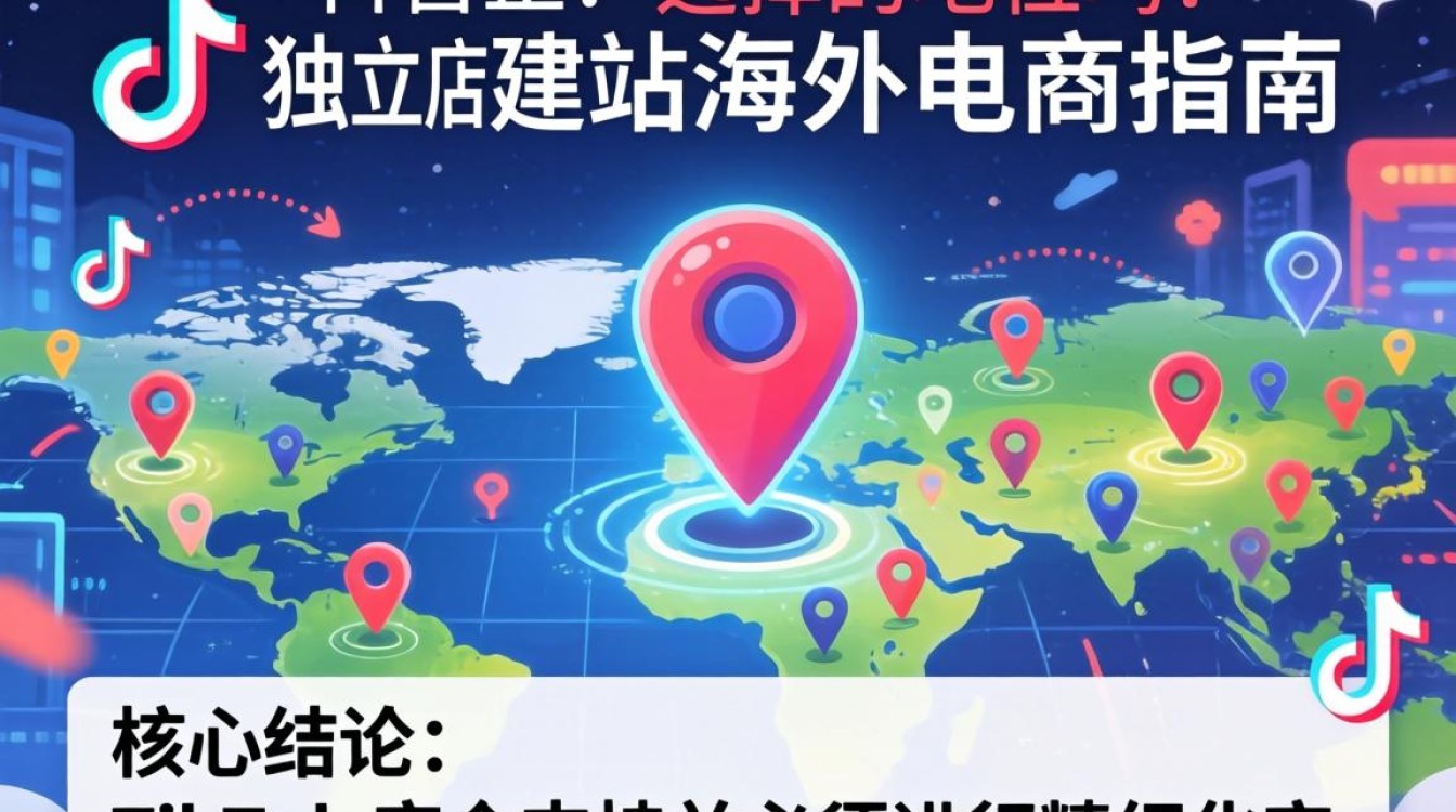 TikTok 定位功能详解与独立站建站海外电商指南