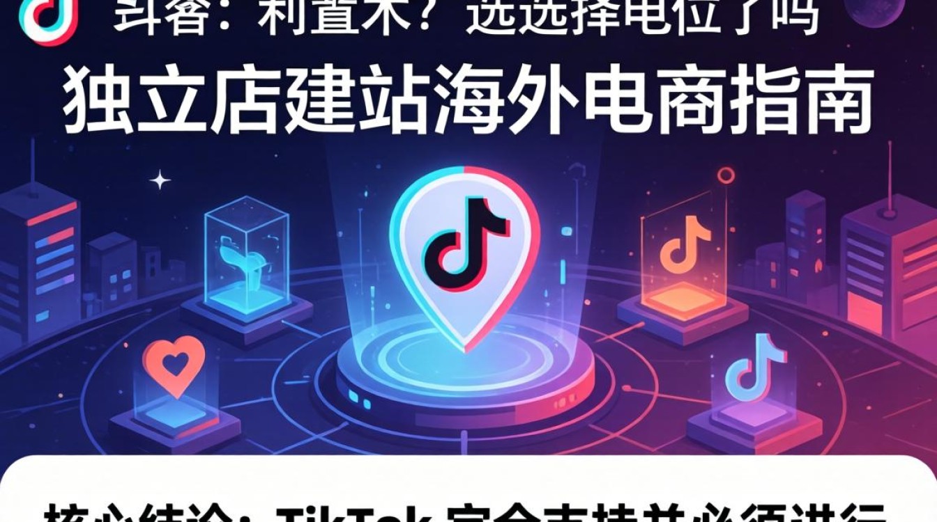 TikTok 定位功能详解与独立站建站海外电商指南