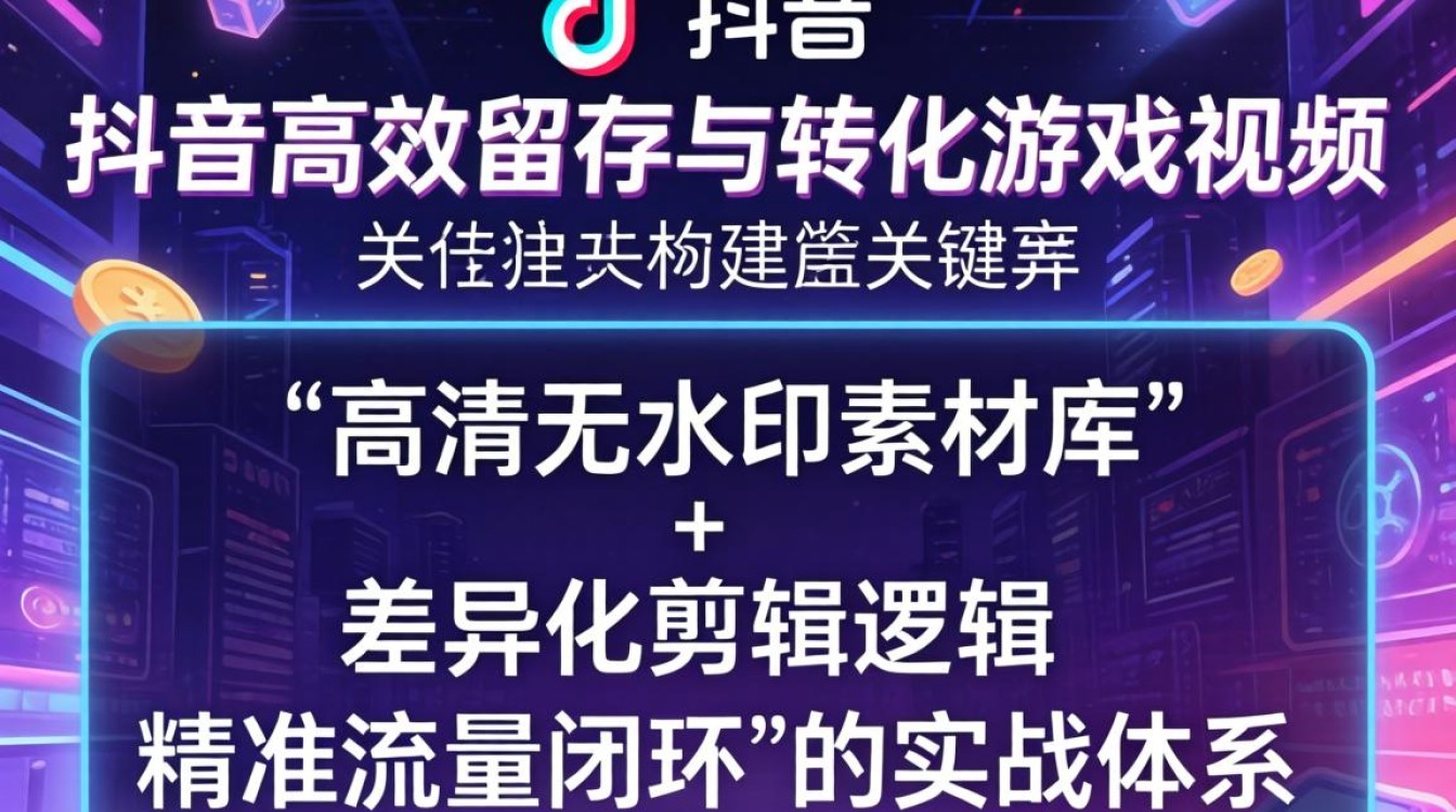 抖音游戏视频怎么涨粉变现