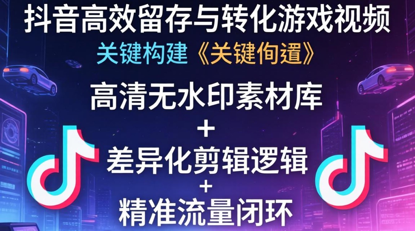 抖音游戏视频怎么涨粉变现