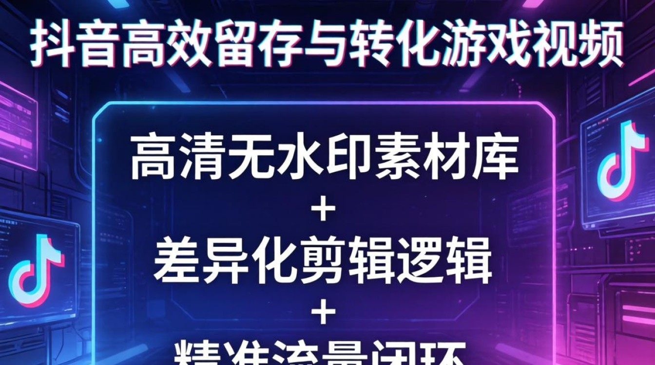 抖音游戏视频怎么涨粉变现