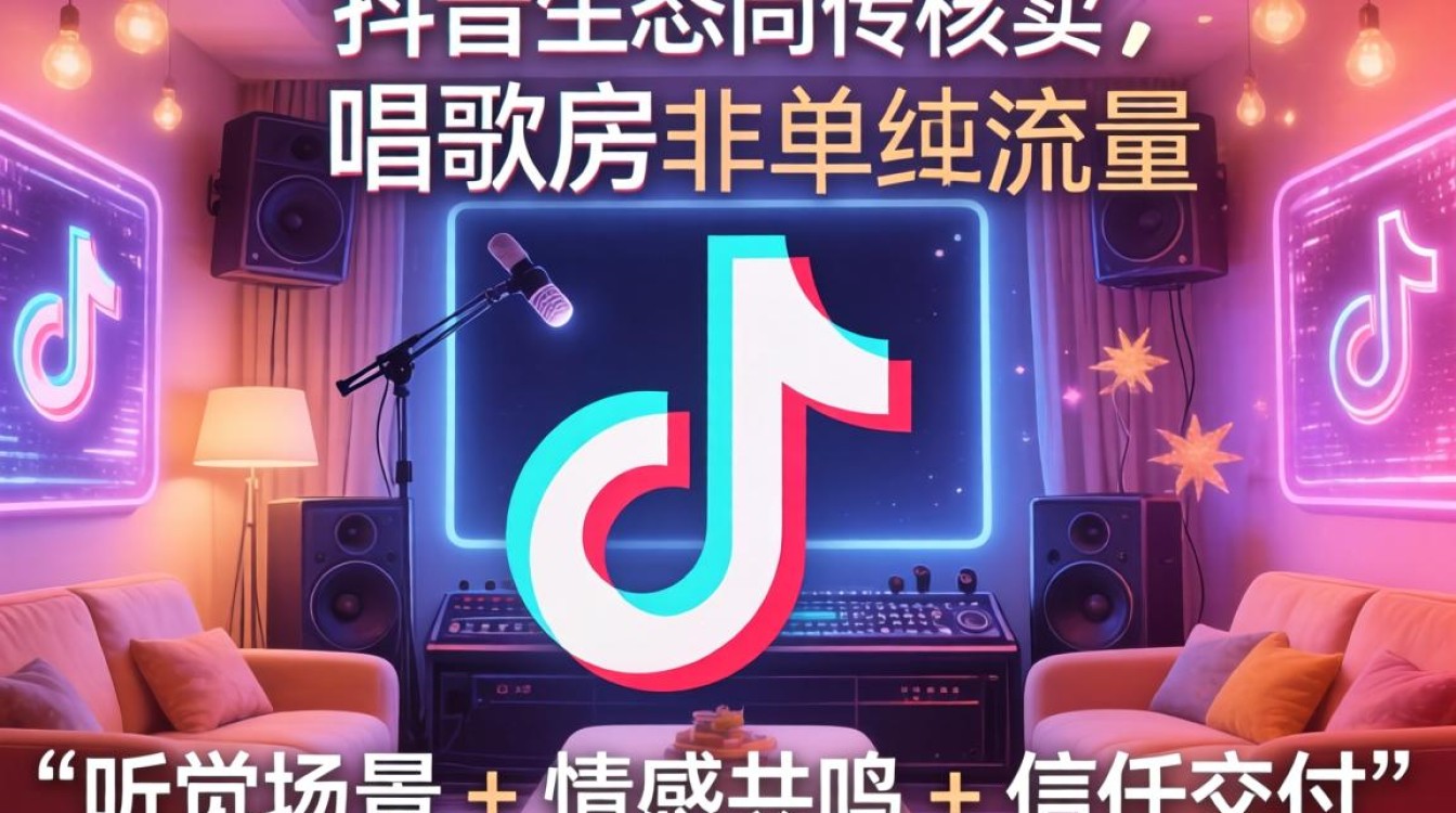 唱歌房带货话术与转化技巧全解析