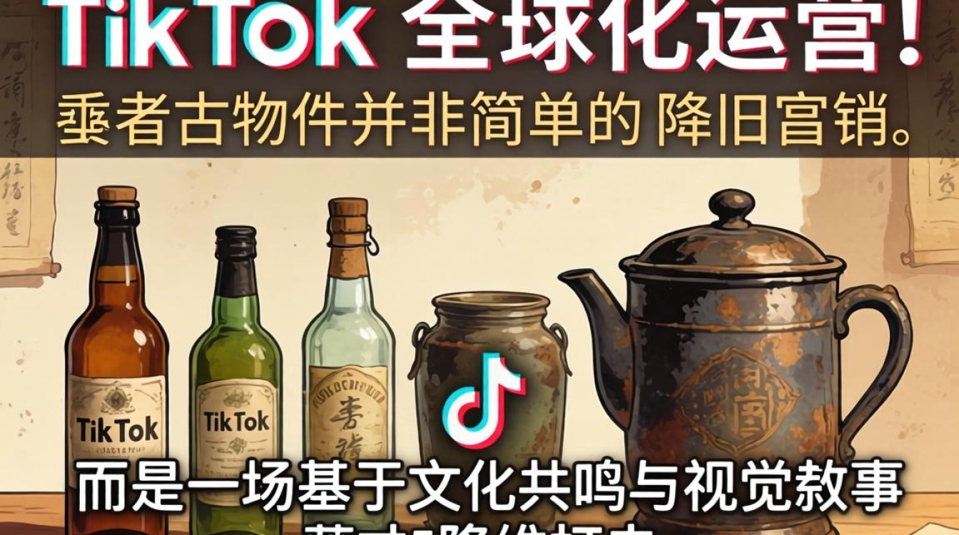 TikTok 复古老物件如何引爆全球流量