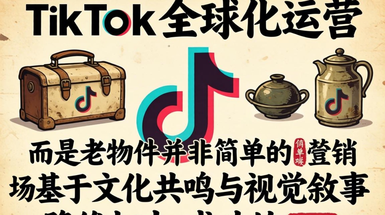 TikTok 复古老物件如何引爆全球流量