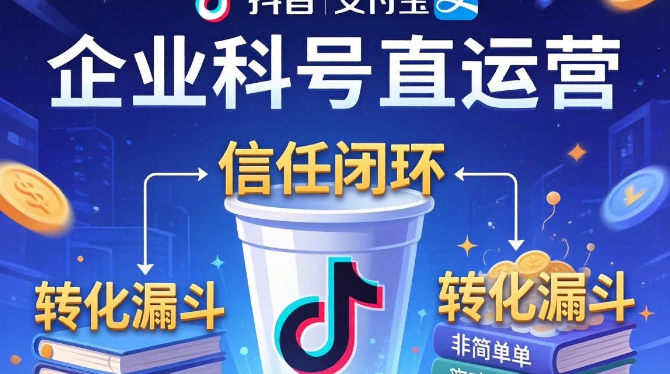 企业抖音支付宝账号装修与主页优化