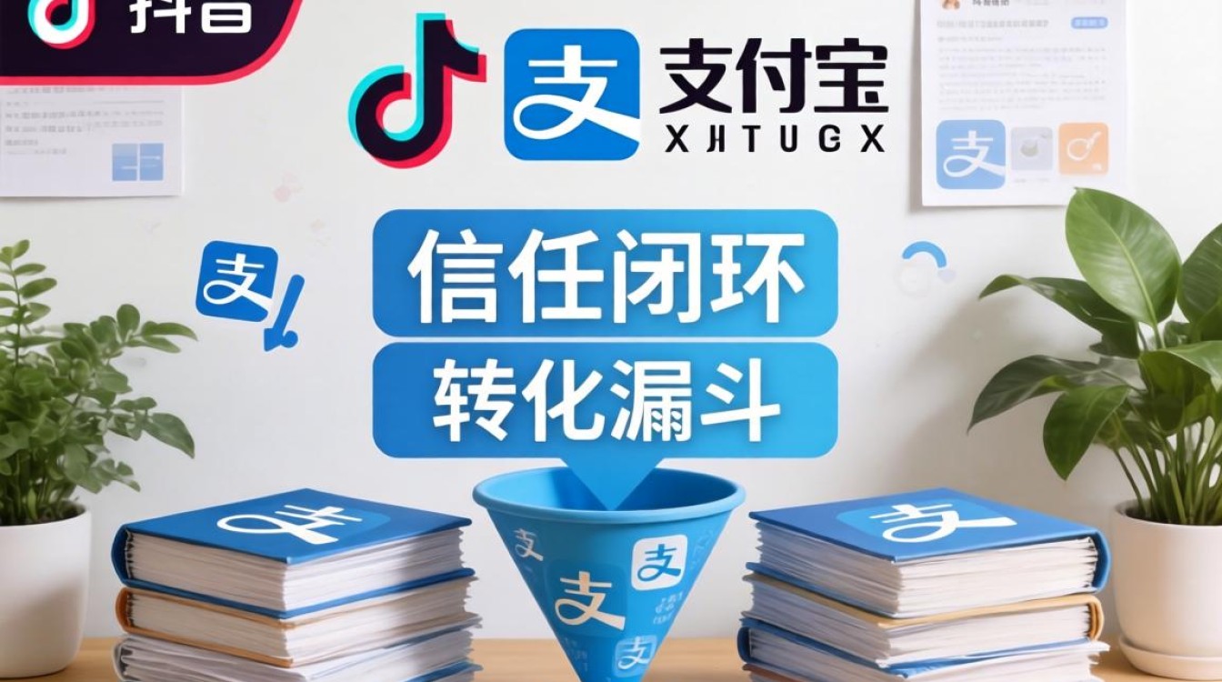 企业抖音支付宝账号装修与主页优化