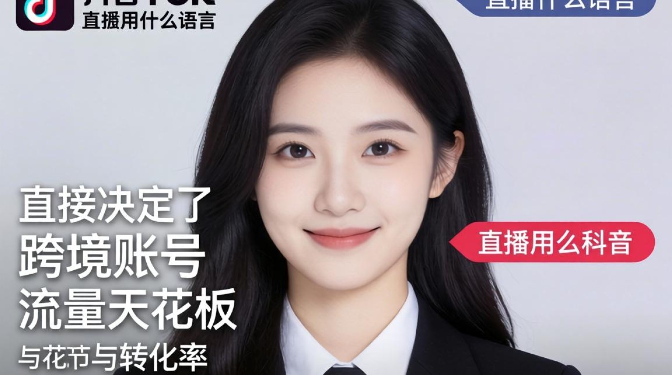 TikTok 直播用什么语言