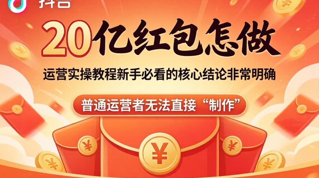 抖音20亿红包怎么做