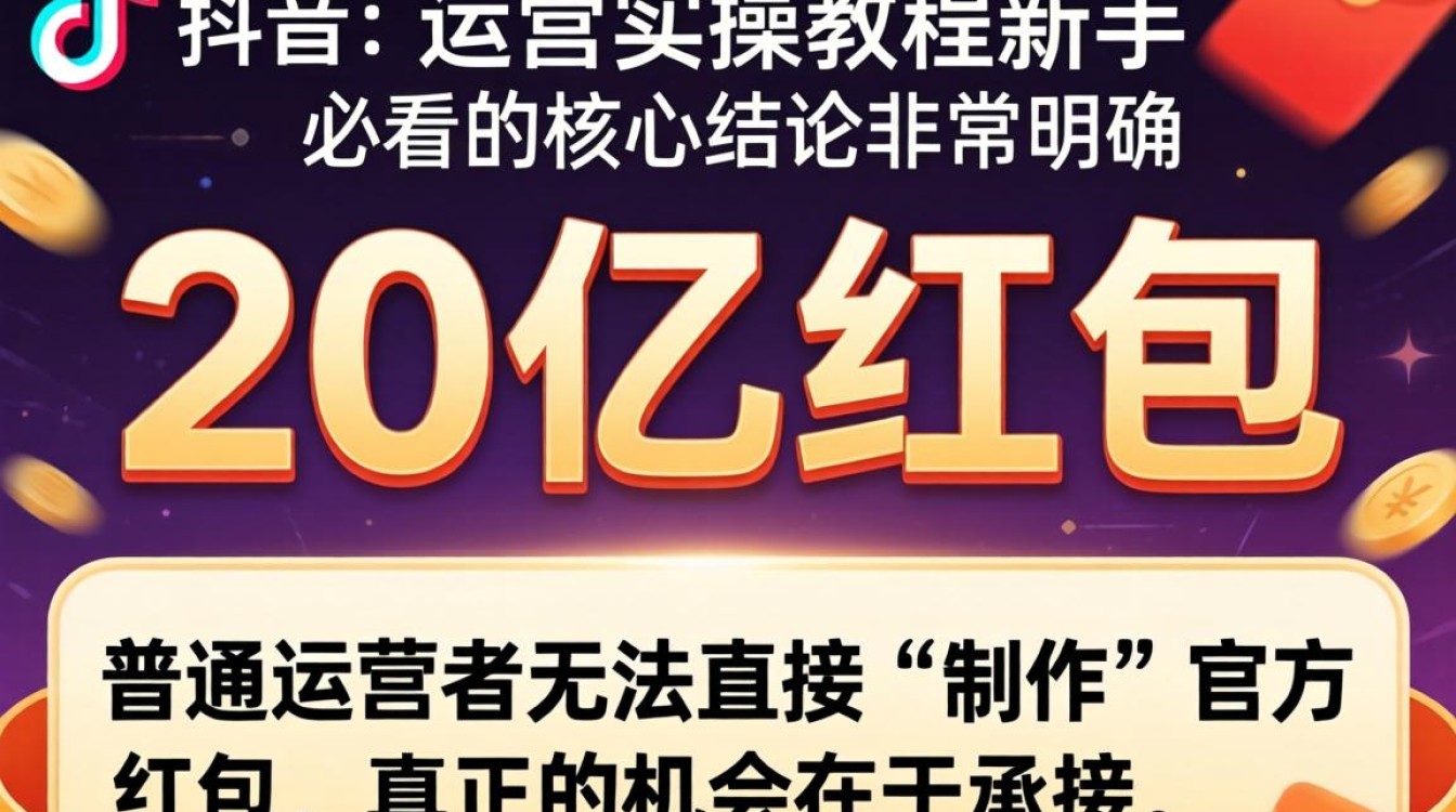 抖音20亿红包怎么做