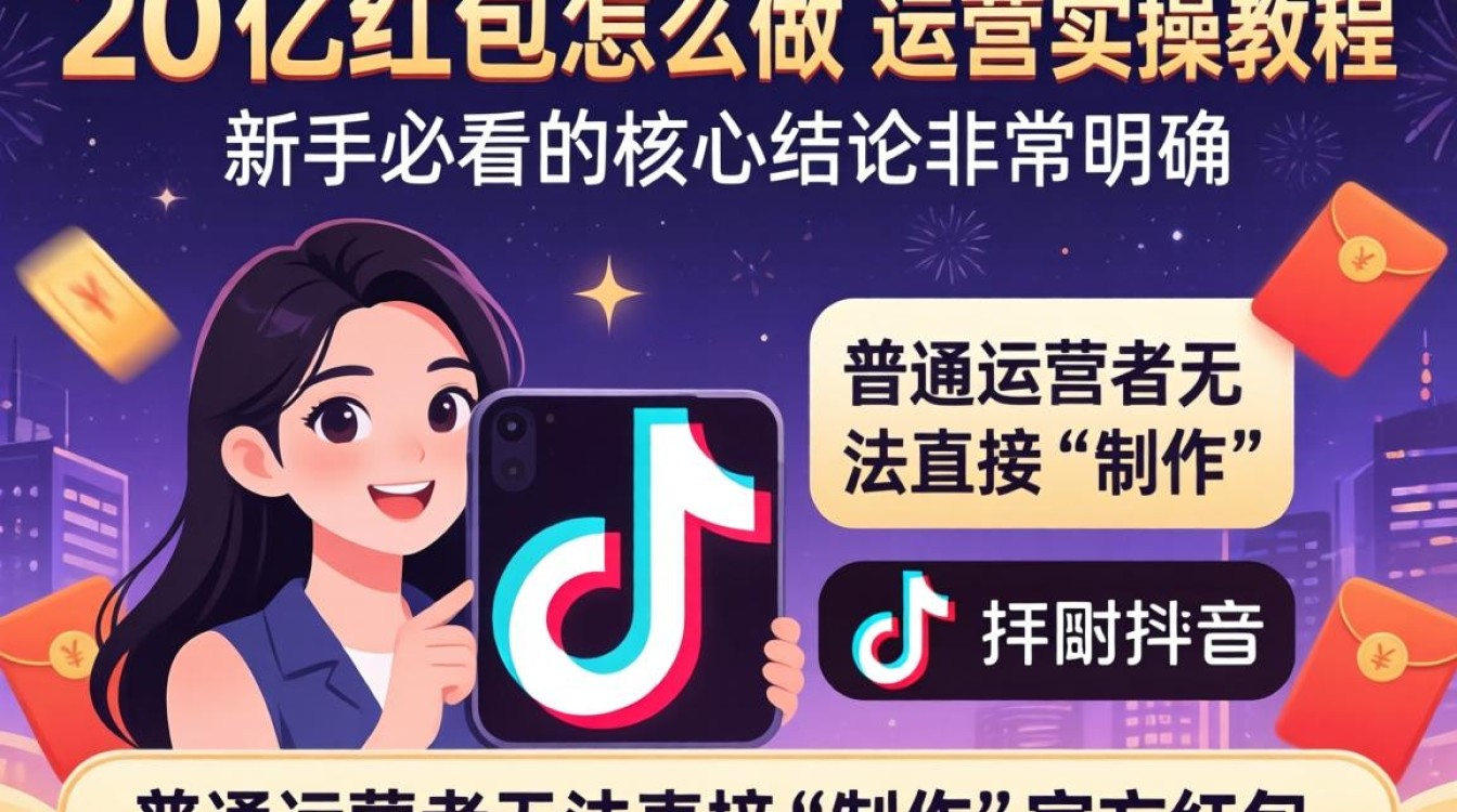 抖音20亿红包怎么做