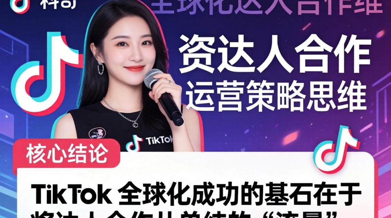 TikTok 达人合作流程与全球化运营策略